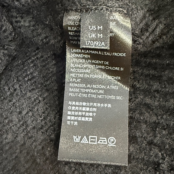 Urban Outfitters Cadence Intarsia Knit Crew Neck Winter Sweater Women’s Size M - Picture 8 of 15